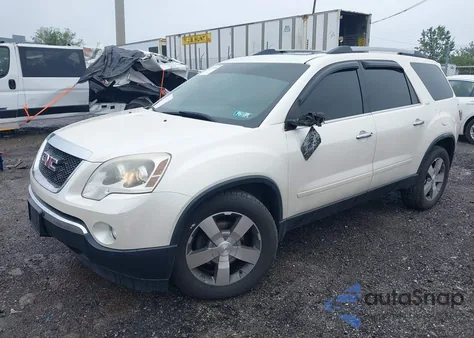 2012 GMC Acadia Slt-1 из США, поврежденный, VIN 1GKKVRED1CJ234466